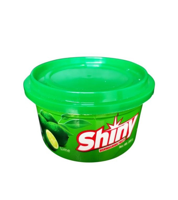 Shiny Dishwashing Paste Lime 400 gm