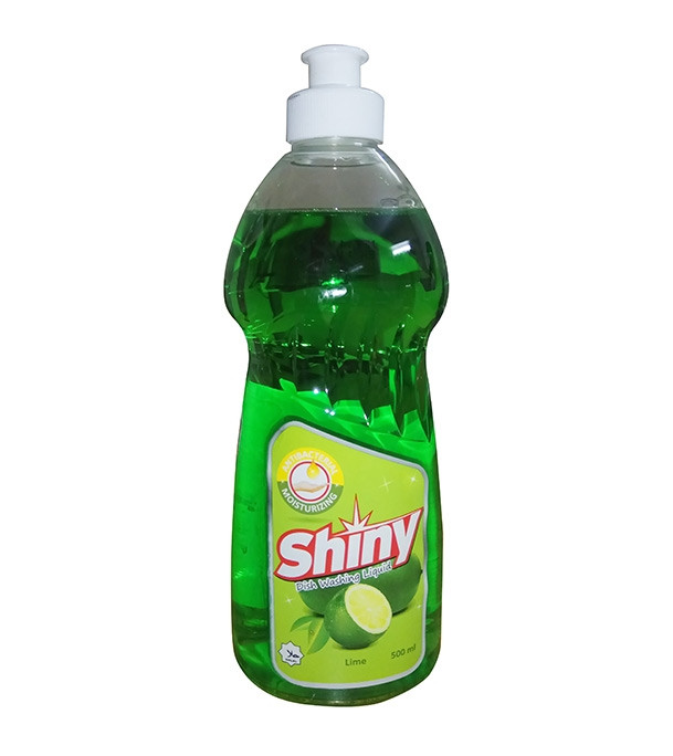Shiny Dishwashing Liquid Lime 500 ml
