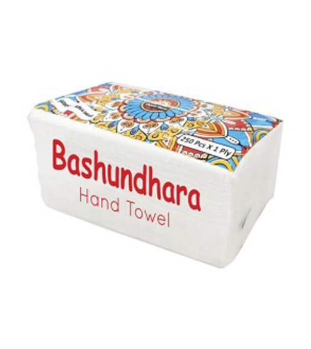 Bashundhara Hand Towel (Poly) 250pcs