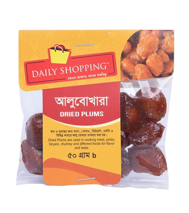 Daily Shopping Alubokhara 50gm