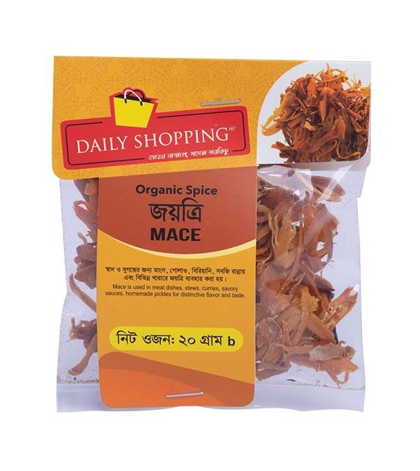 Daily Shopping Mace (জয়ত্রি) 20gm