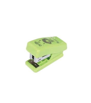 Good Luck Stapler No 24-26/6 Mini Green