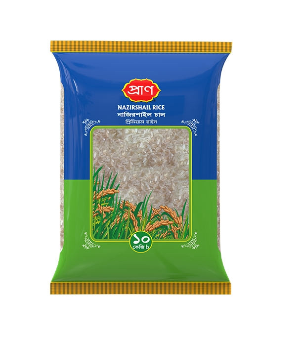 PRAN Nazirsail Rice 10kg New