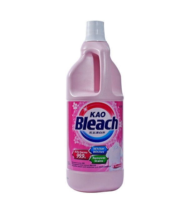 Kao Bleach Floral 1.5 ltr