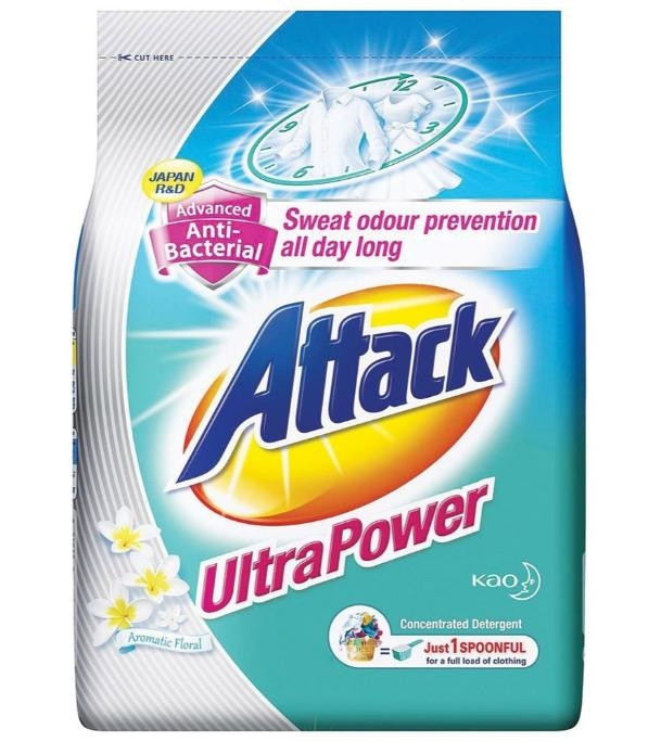 Attack Detergent Powder Ultra Power - 3kg