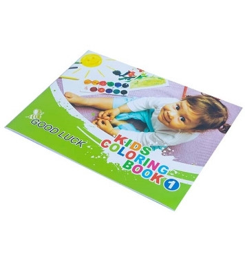 Good Luck Kids Coloring Book Vol 2