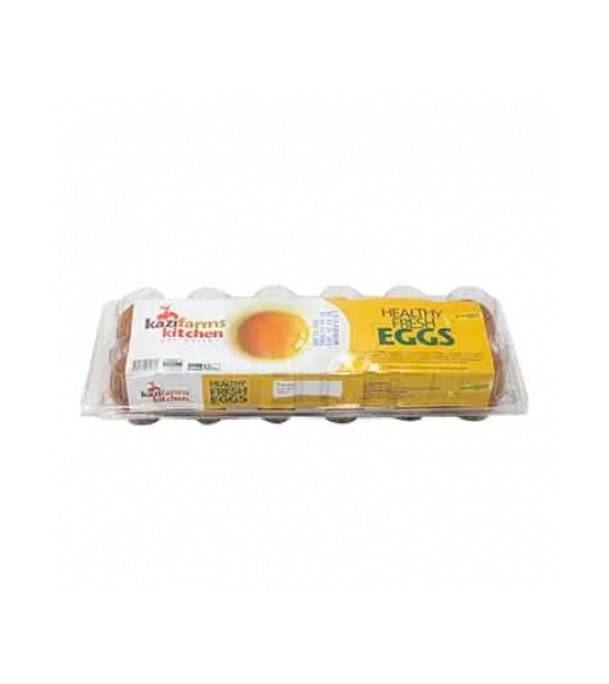 Kazi Farm Branded Egg 12pcs