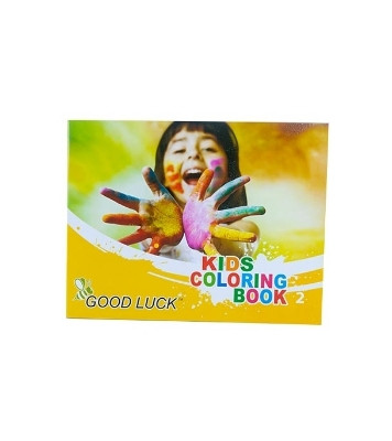 Good Luck Kids Coloring Book Vol 1