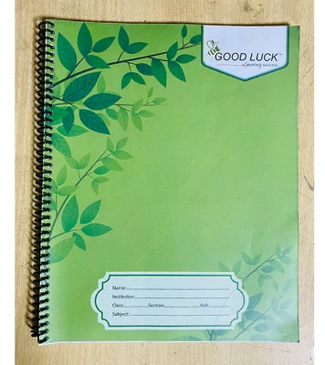 Universe Khata Sprial 120 Page With Margin