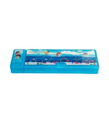 Good Luck Pencil Box 3D