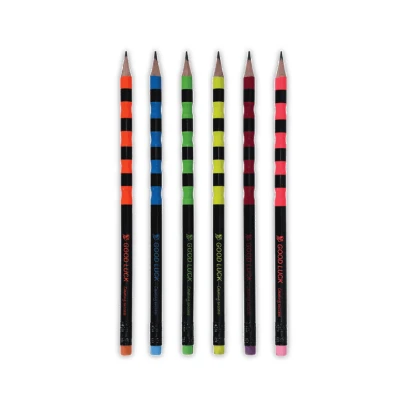 Good Luck Star Pencil - 2B