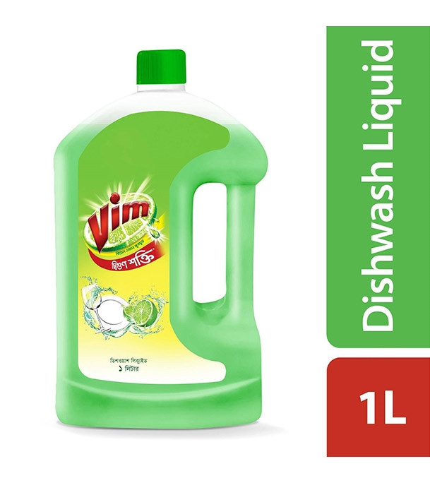 Vim Dishwash Liquid Jar 1000ml