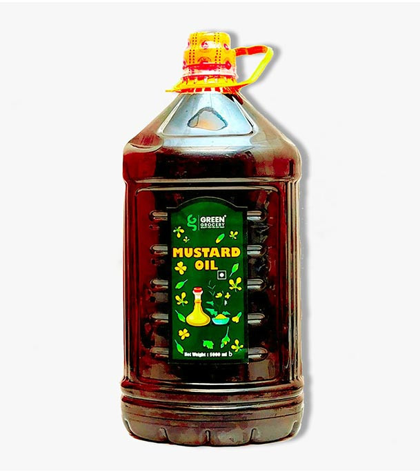Green Grocery Mustard Oil 5ltr