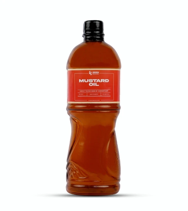 Green Grocery Mustard Oil 1ltr