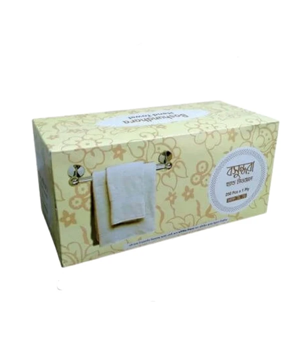 Bashundhara Hand Towel (Box) 200pcs