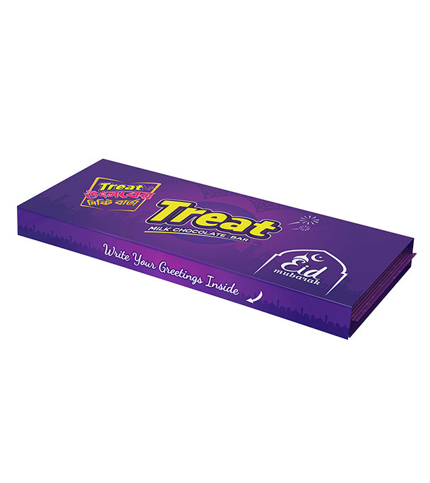 Treat Chocolate Bar Uthsob Pack 55gm