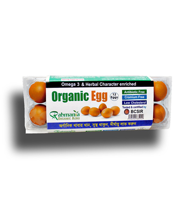 Organic Egg 1Dozen