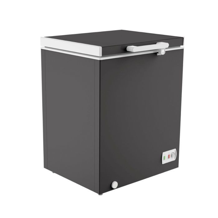 SINGER Chest Freezer | 200 Ltr | 230-DGY | Metallic Gray