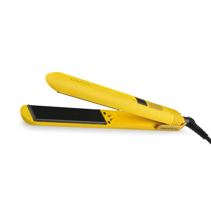 SINGER Hair Straightener | Botanika | Yellow