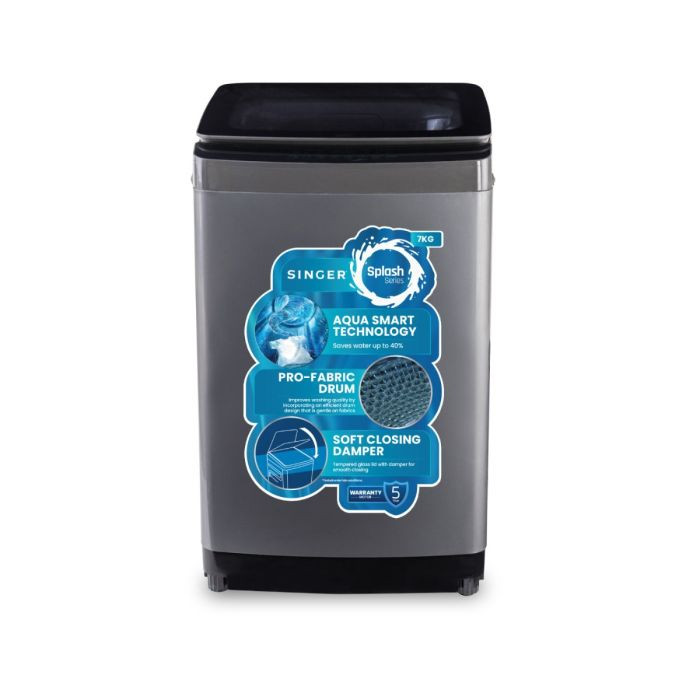 SINGER Top Loading Washing Machine | 10.0 KG | S300ATL100ISMJG1