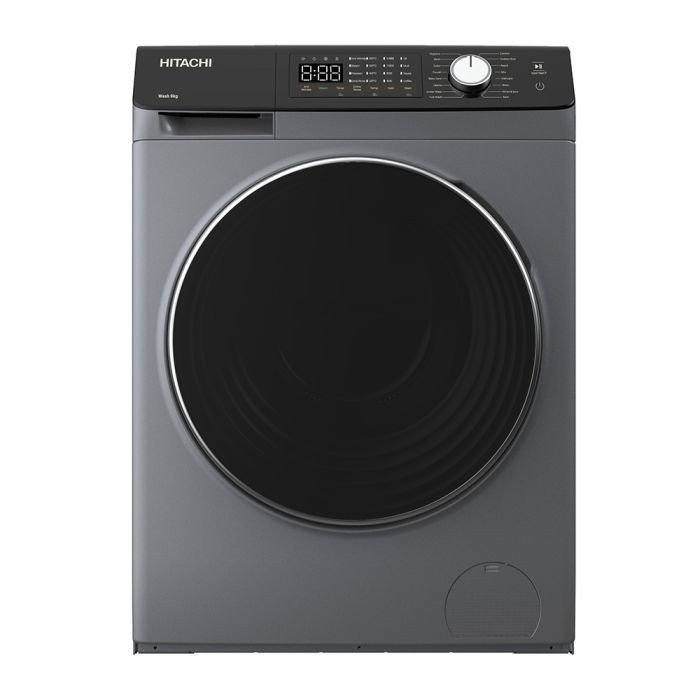 Hitachi Inverter Washing Machine | BD-802HVOS/W | 8 KG