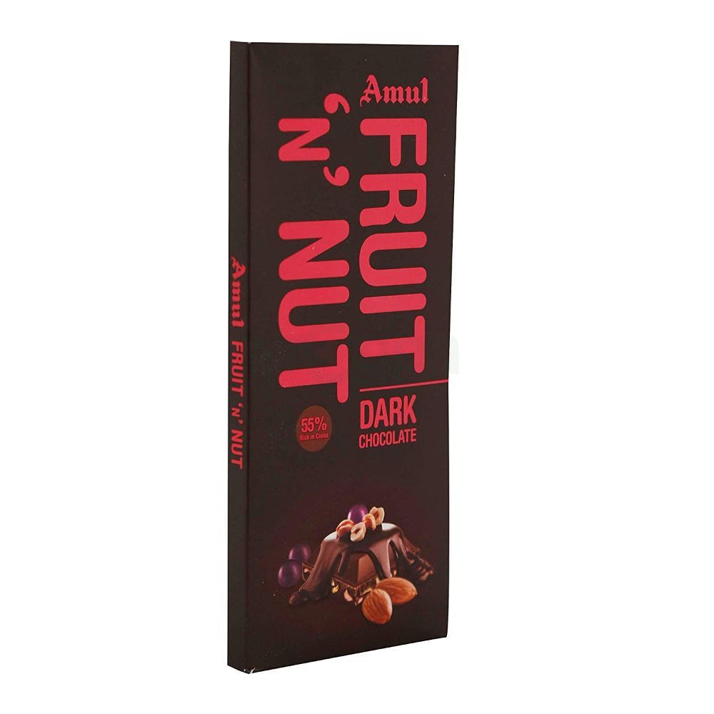Amul Fruit N Nut Dark Chocolate Bar 150gm
