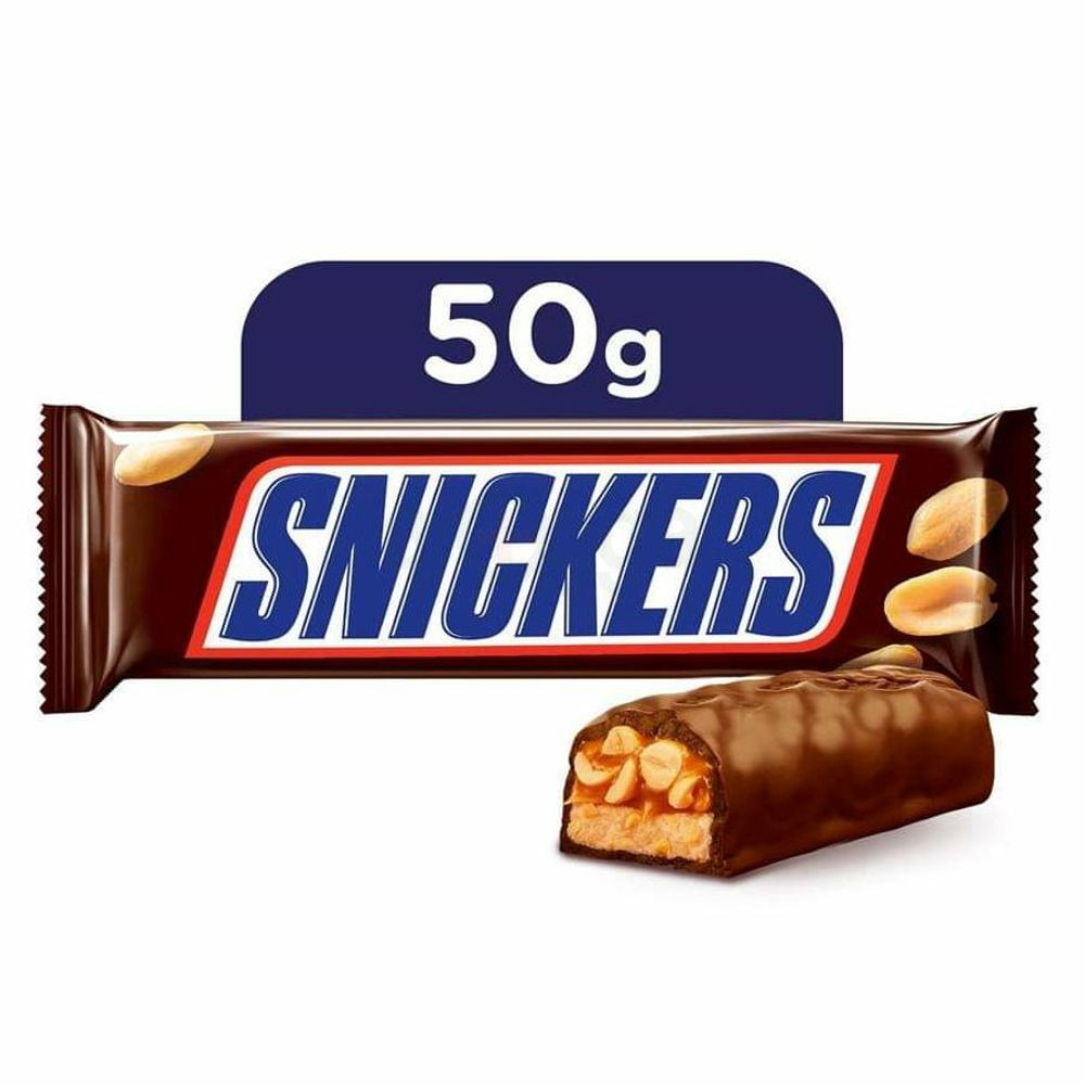 Snickers Milk Chocolate 50gm Bar