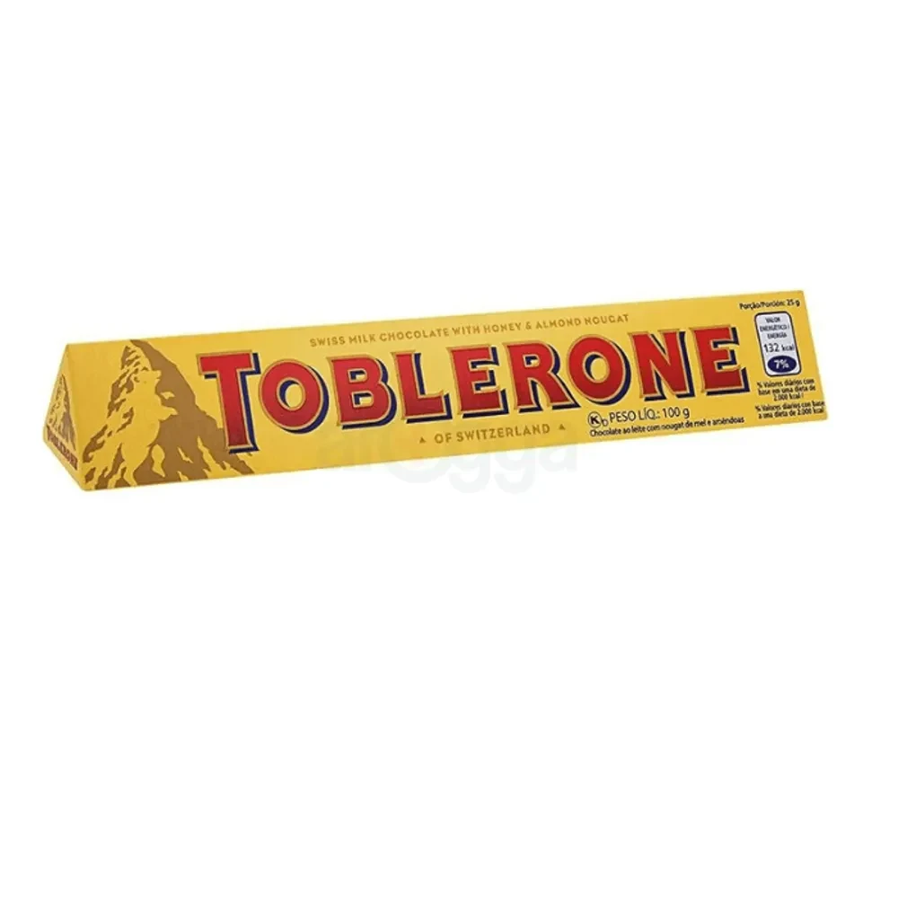 Toblerone Milk Chocolate 100g
