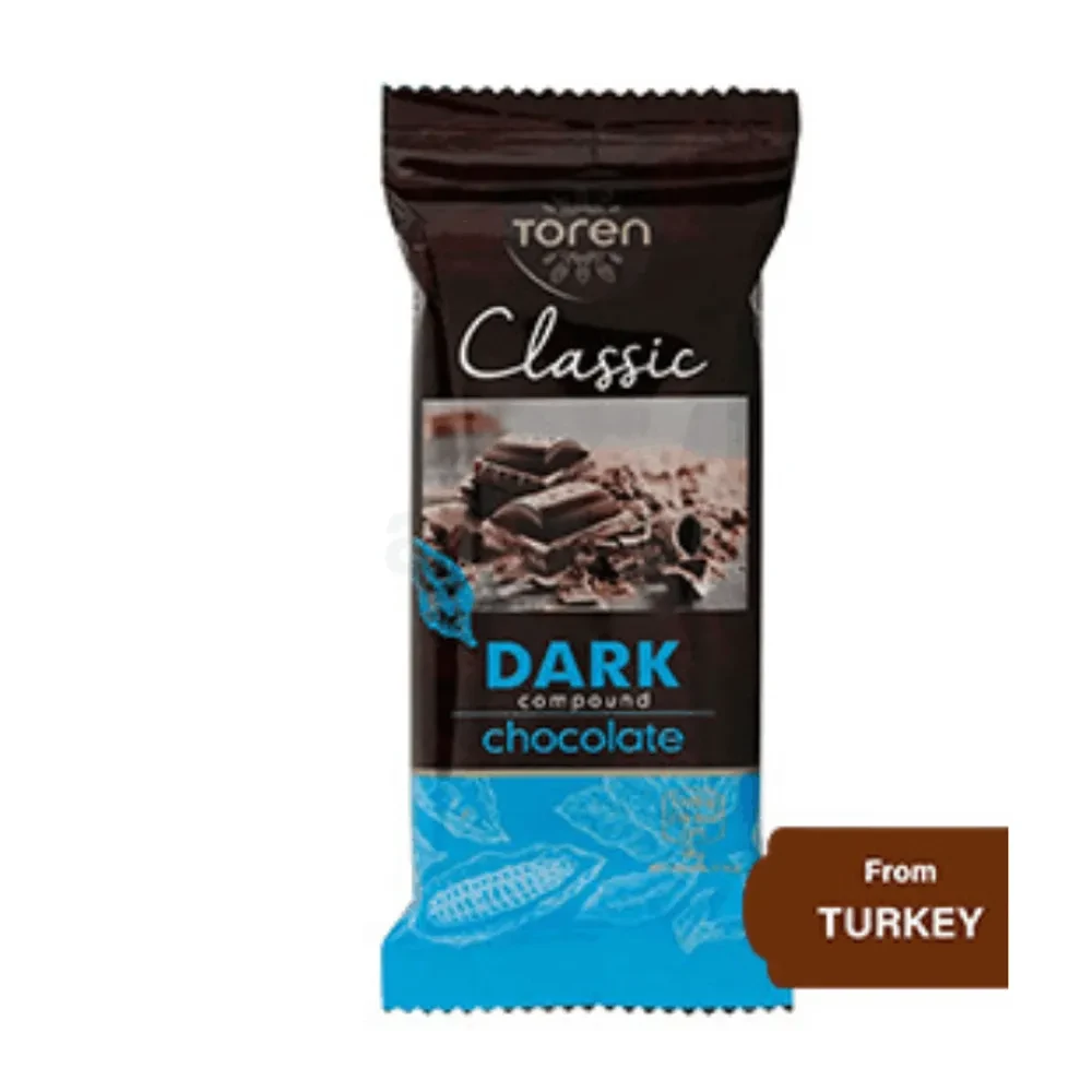 Toren Classic Dark Compound Chocolate 52gm