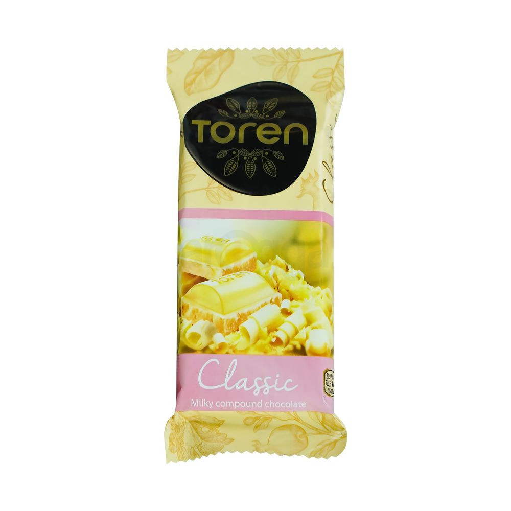 Toren Classic Milky Compound Chocolate 52gm