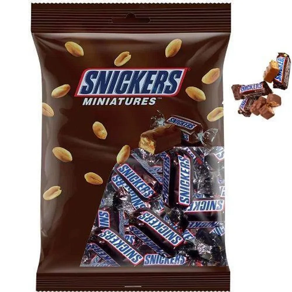 Snickers Miniatures 150gm