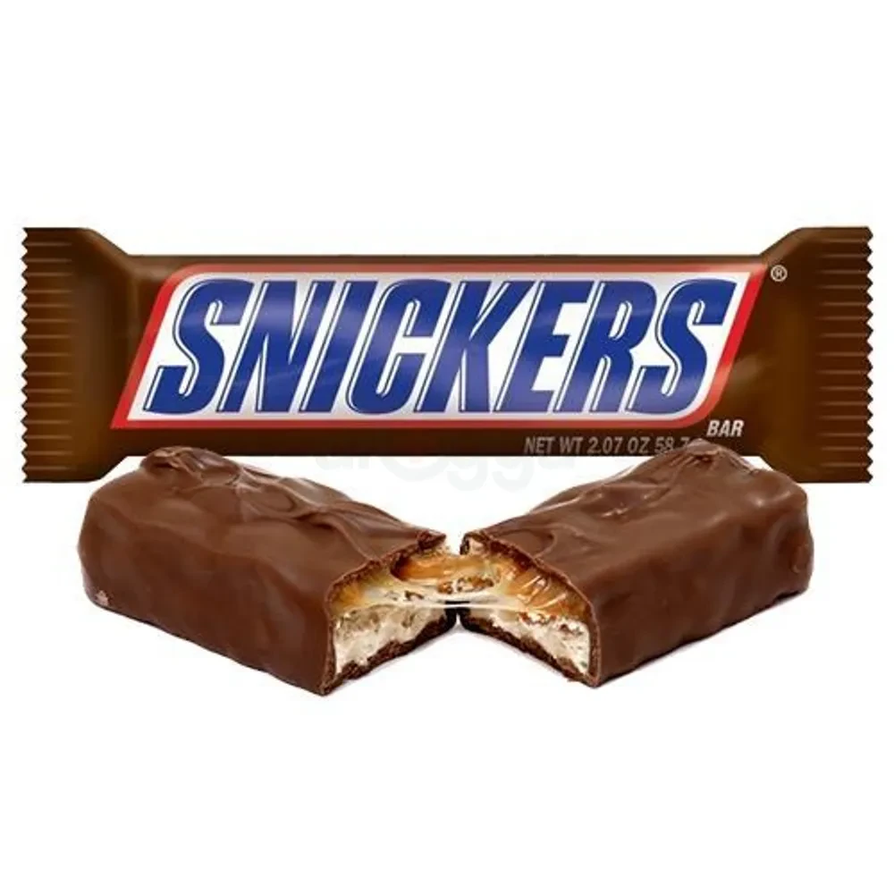 Snickers Chocolate Bar 50gm