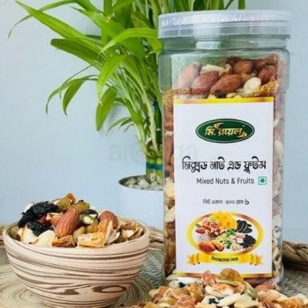 Mr Royal Mixed Fruits & Nuts 500gm