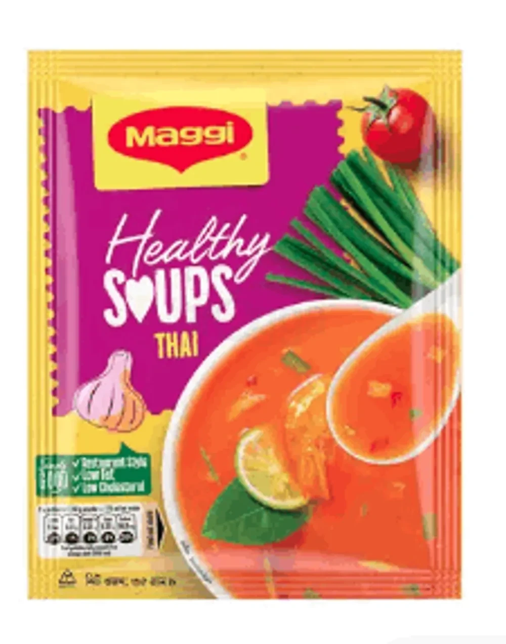 Nestle Maggi Healthy Soup Thai Sachet