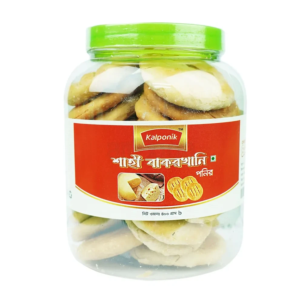 Kalponik Shahi Bakorkhani (Cheesy)