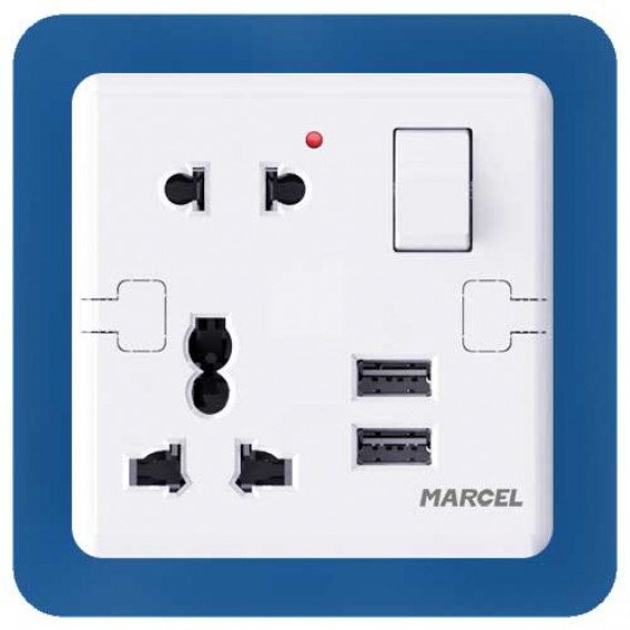 MUMS-01 (2USB & Multi Socket )