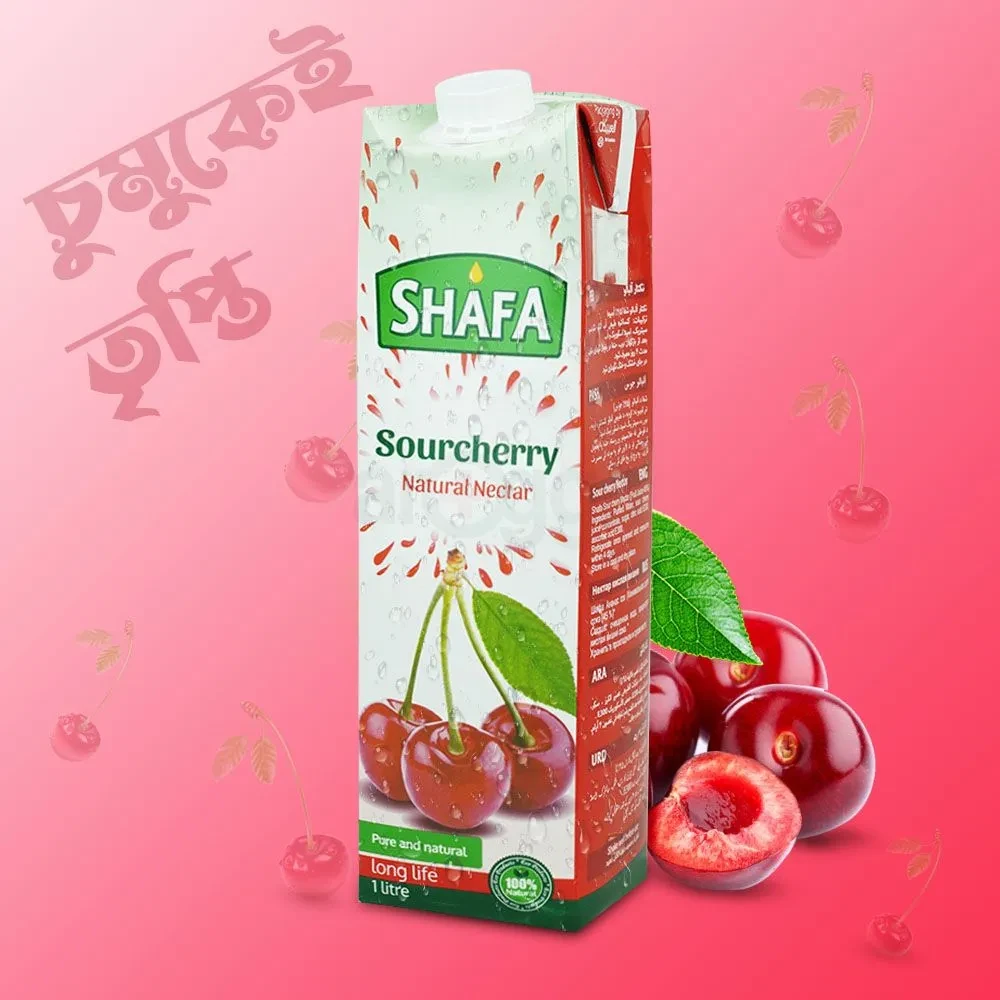 Shafa Natural Nectar – Sourcherry 1000ml