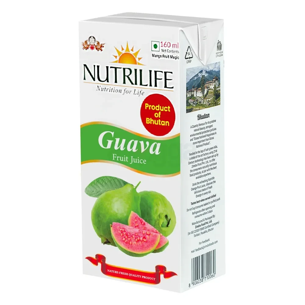 Nutrilife Guava 160ml