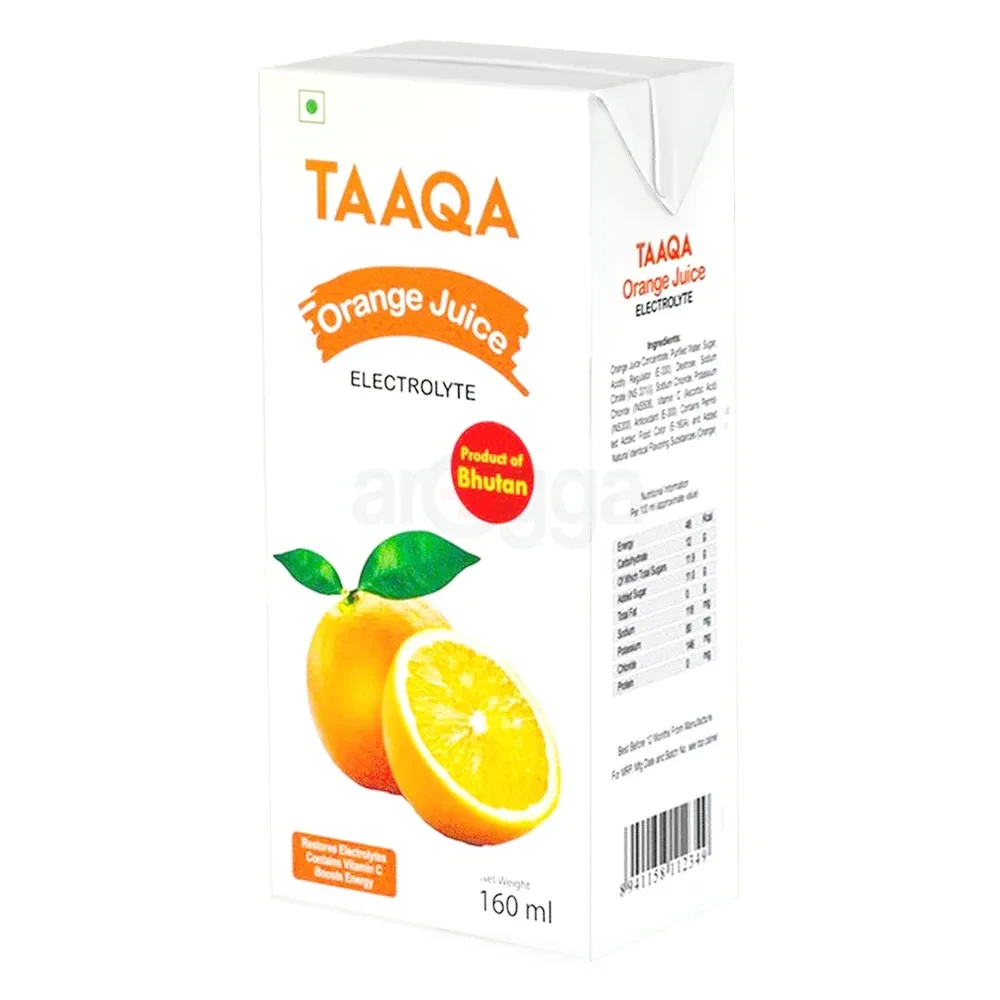 Taaqa Orange 160