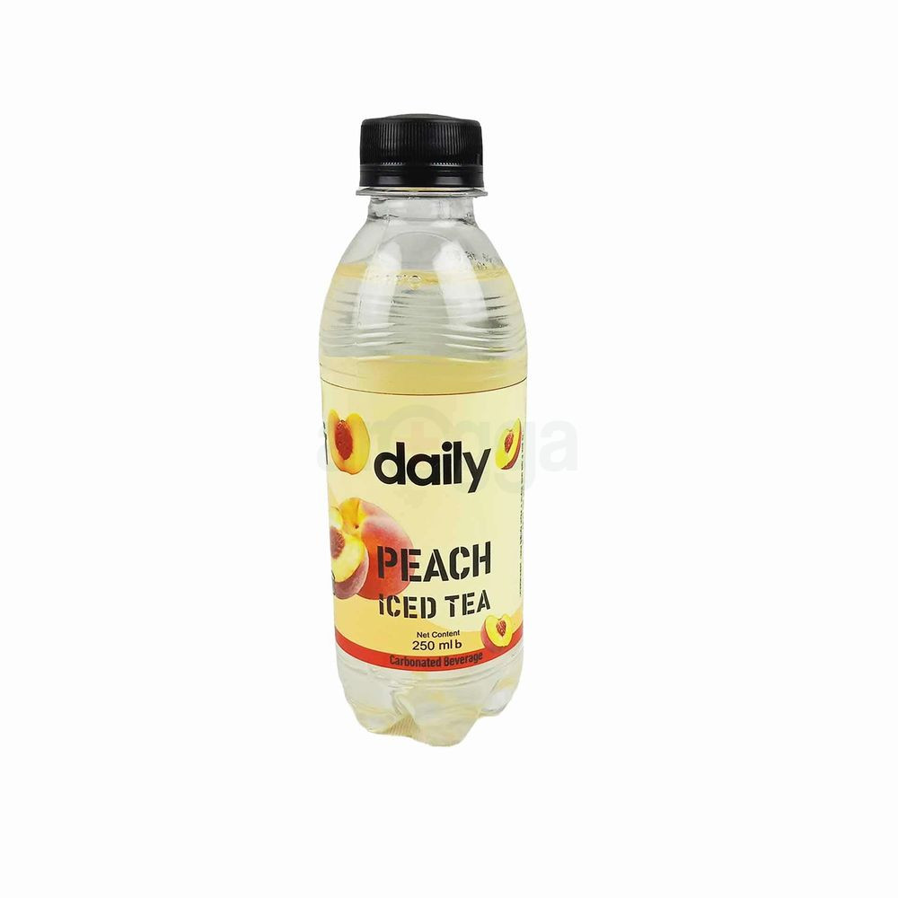 Daily Peach Iced Tea 250ml