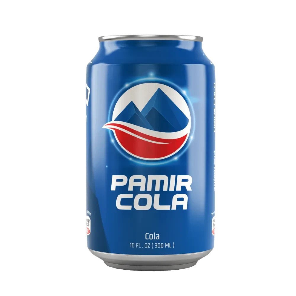 Pamir Cola Soft Drink 300ml