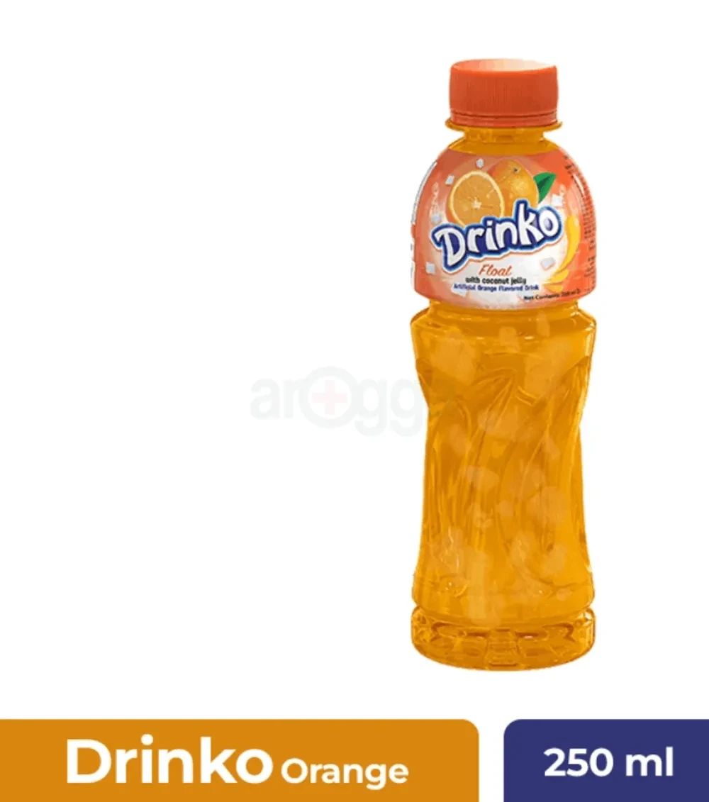 Drinko Float 250 ml (Orange) 250ml