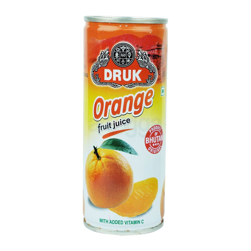 Druk Orange Fruit Juice 250ml