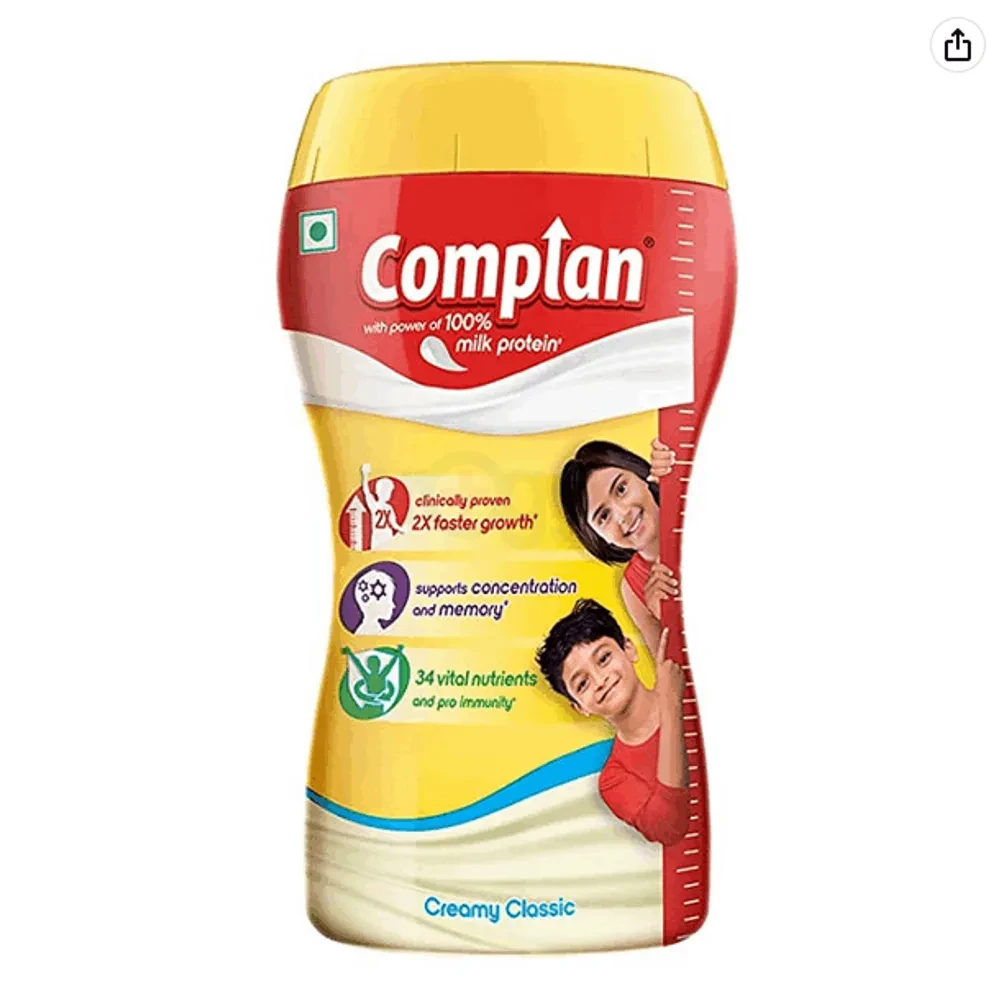 Complan Creamy Classic 500gm Jar