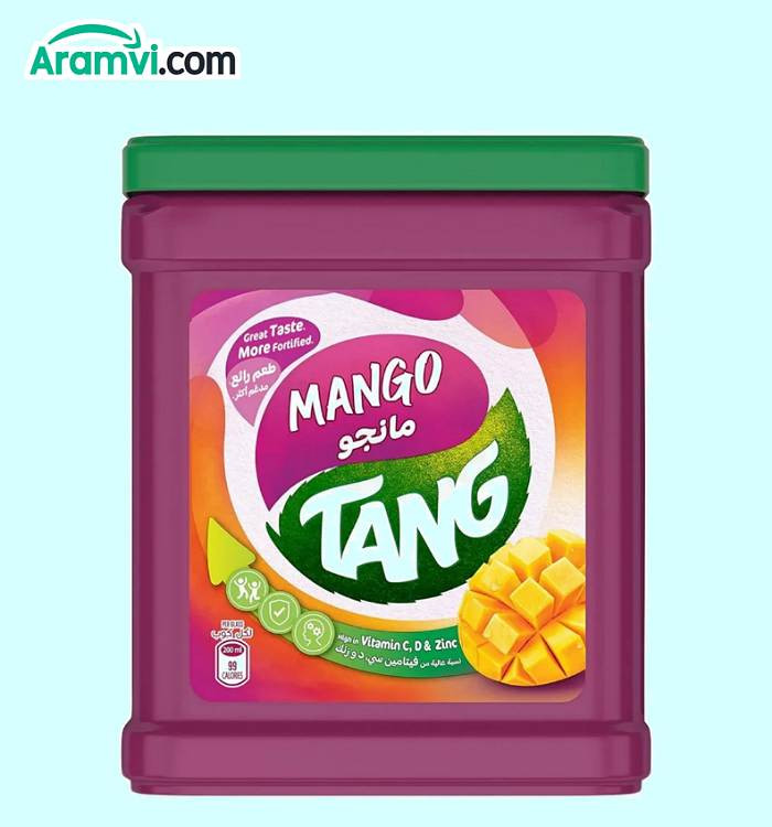 Tang Mango Flavoured Instant Drink Powder 2kg Jar