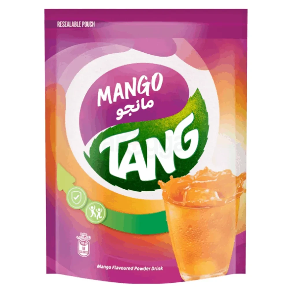Tang Mango Flavoured Instant Drink Powder 375g Pack