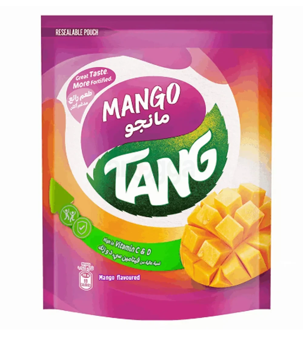 Tang Mango Flavoured Instant Drink Powder 1 kg pack