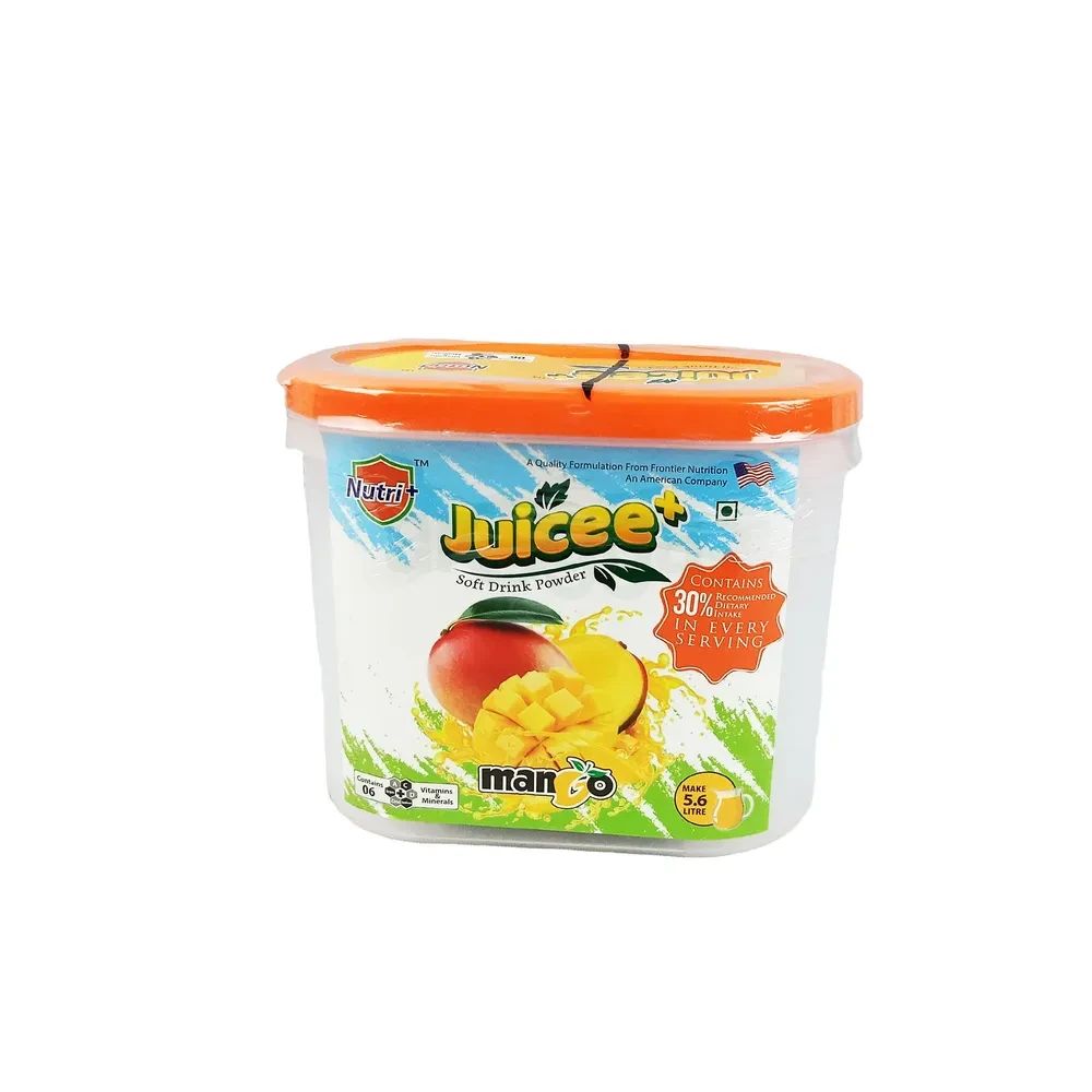 Nutri+ Juicee+ Mango Fortified Soft Drink Powder 500gm