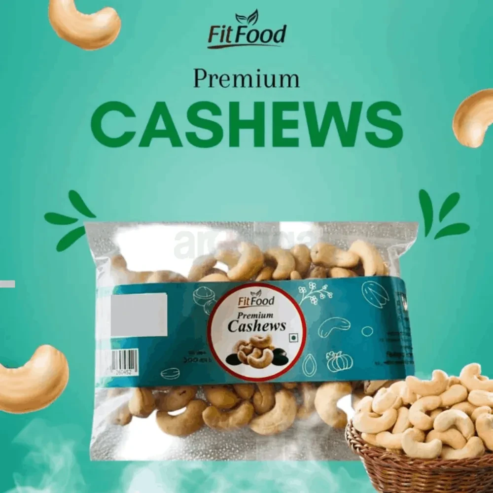 Fit Food Premium Cashews
