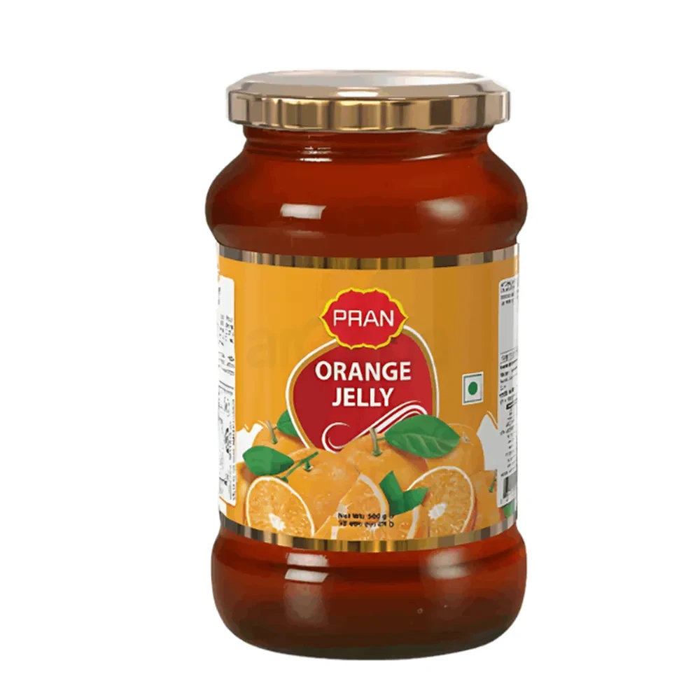 Pran Orange Jelly 500gm